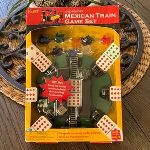 Vintage Fundex Mexican Train Set